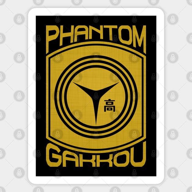 Phantom Gakkou Magnet by merch.x.wear